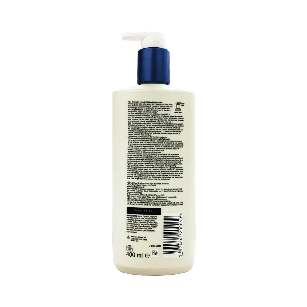 Neutrogena Body Lotion Visibly Renew 400ml - Image 2
