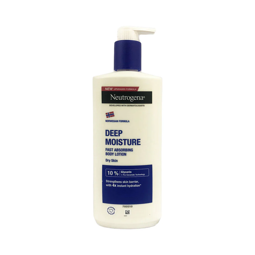 Neutrogena Norwegian Formula Deep Moisture Body Lotion 400ml - Image 2