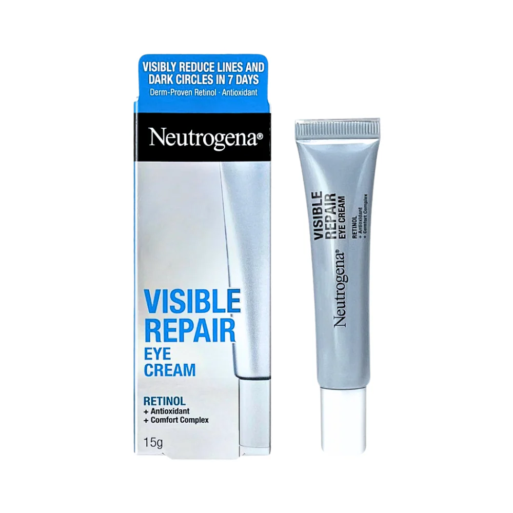 Neutrogena Visible Repair Eye Cream 15g - Image 2