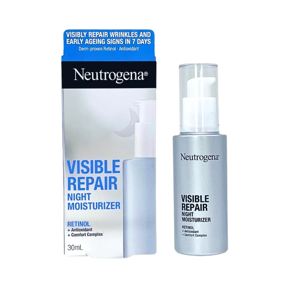 Neutrogena Visible Repair Night Moisturizing 30ml - Image 2