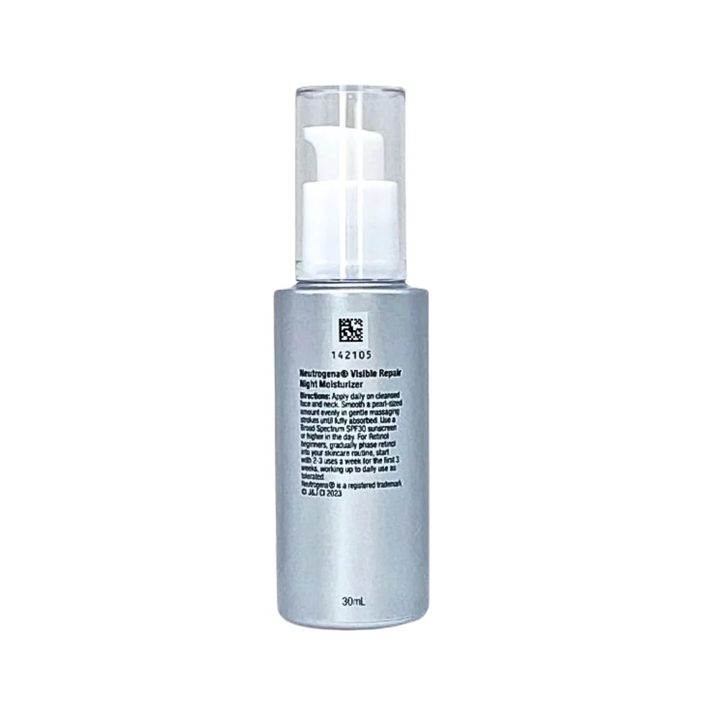 Neutrogena Visible Repair Night Moisturizing 30ml - Image 4