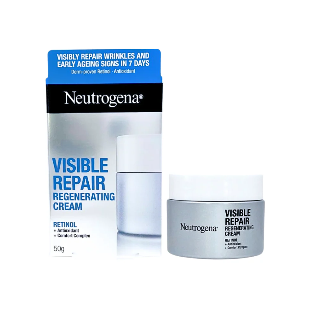 Neutrogena Visible Repair Regenerating Cream 50g - Image 2