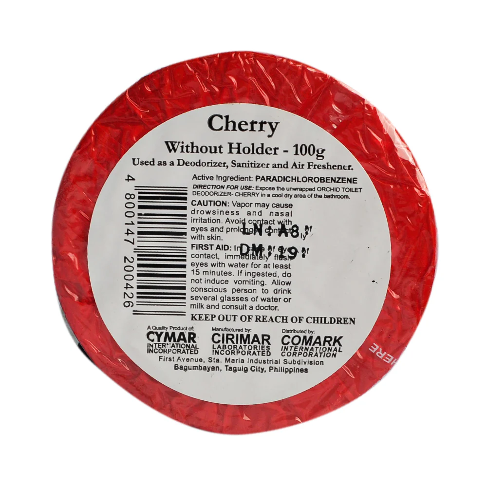 New Orchid Deodorizer Cherry Scent Refill 100g - Image 2
