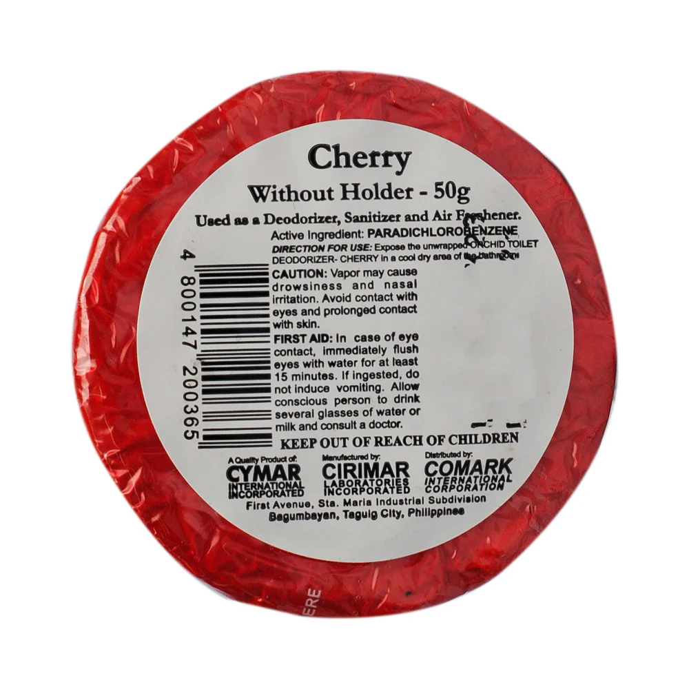 New Orchid Deodorizer Cherry Scent Refill 50g - Image 2