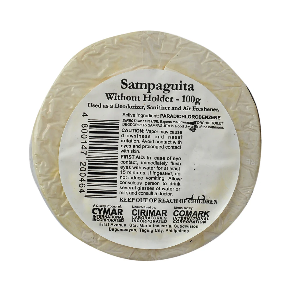 New Orchid Deodorizer Sampaguita Scent Refill 100g - Image 2