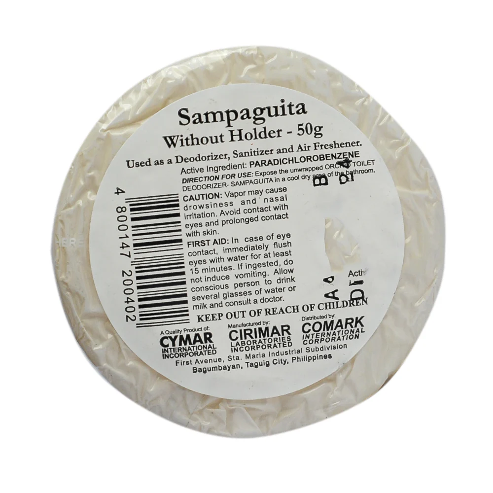 New Orchid Deodorizer Sampaguita Scent Refill 50g - Image 2