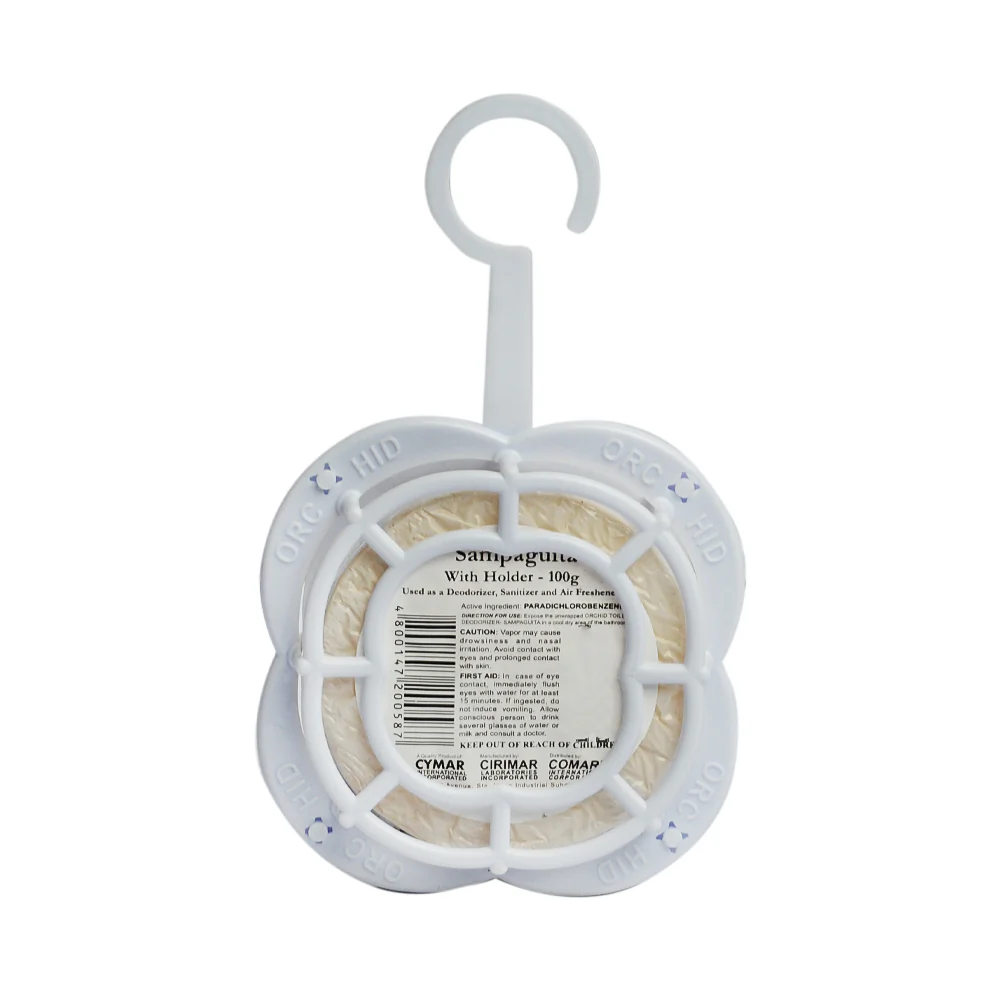 New Orchid Deodorizer With Holder Sampaguita 100g - Image 2