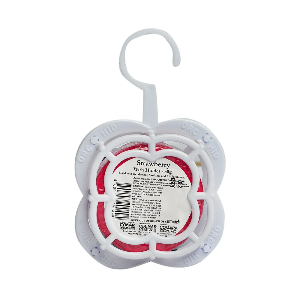New Orchid Deodorizer With Holder Strawberry 50g - Image 2