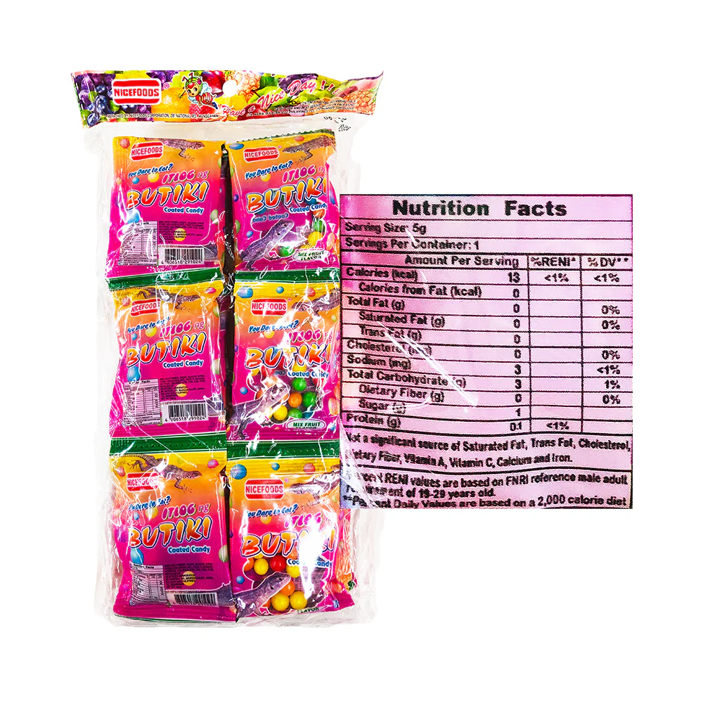 Nice Foods Itlog ng Butiki 24's - Image 2