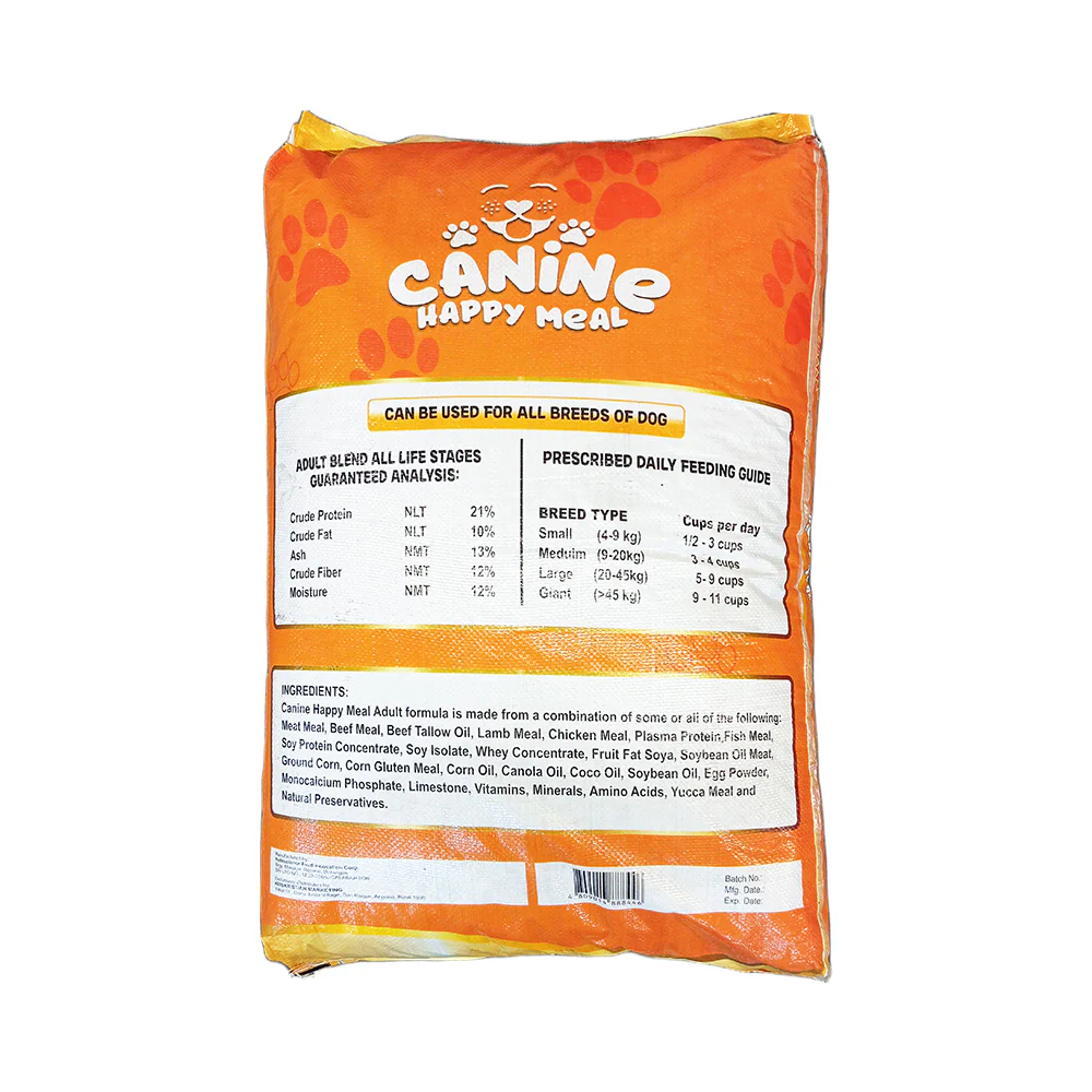 Nico Dog Food Adult Formula (Canine Happy Meal) 20kg - Image 2