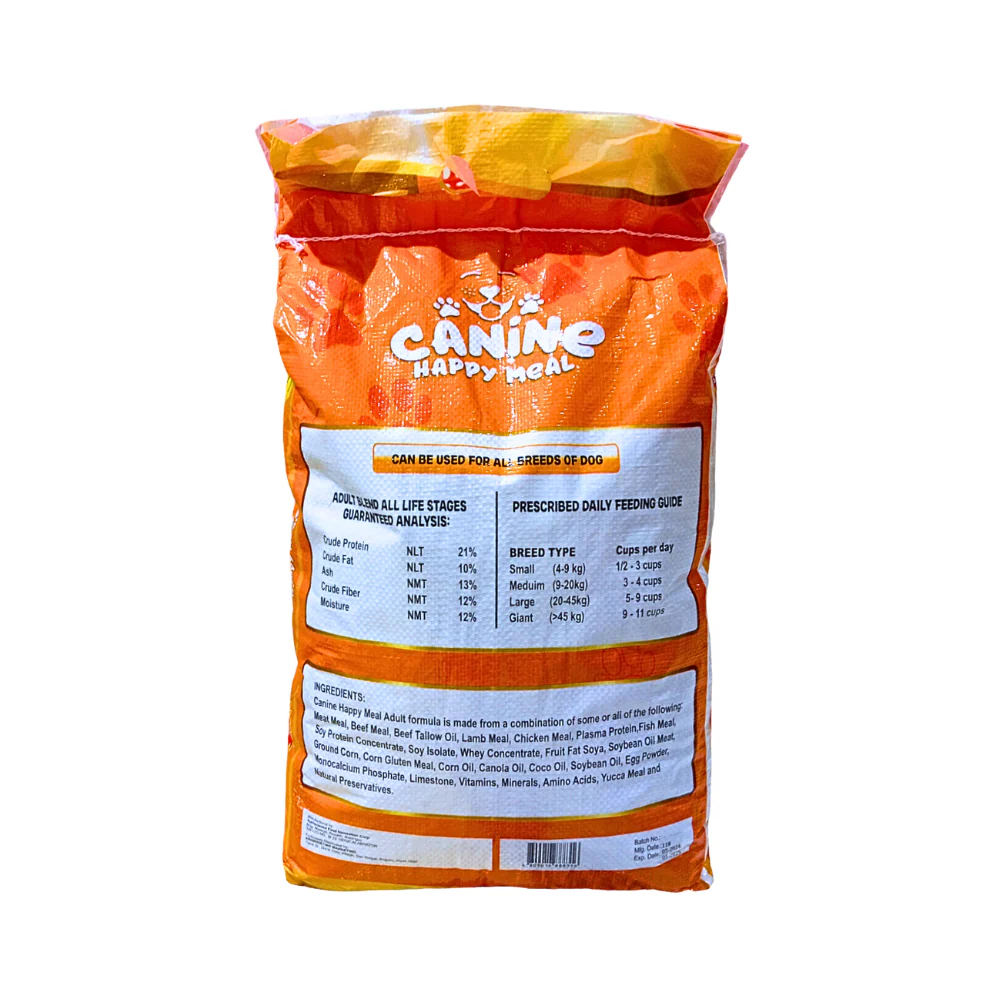 Nico Dog Food Adult Formula (Canine Happy Meal) 5kg - Image 2