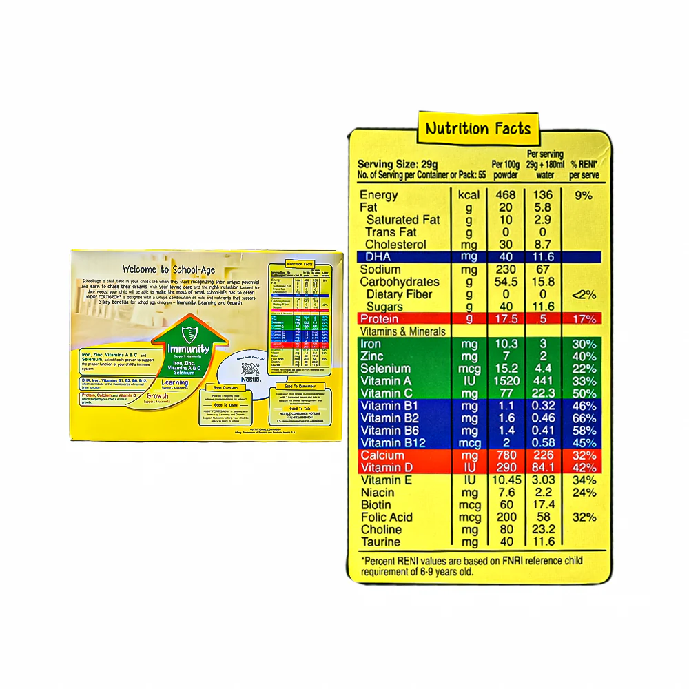 Nido Fortigrow Powdered Milk Drink 1.6kg - Image 3