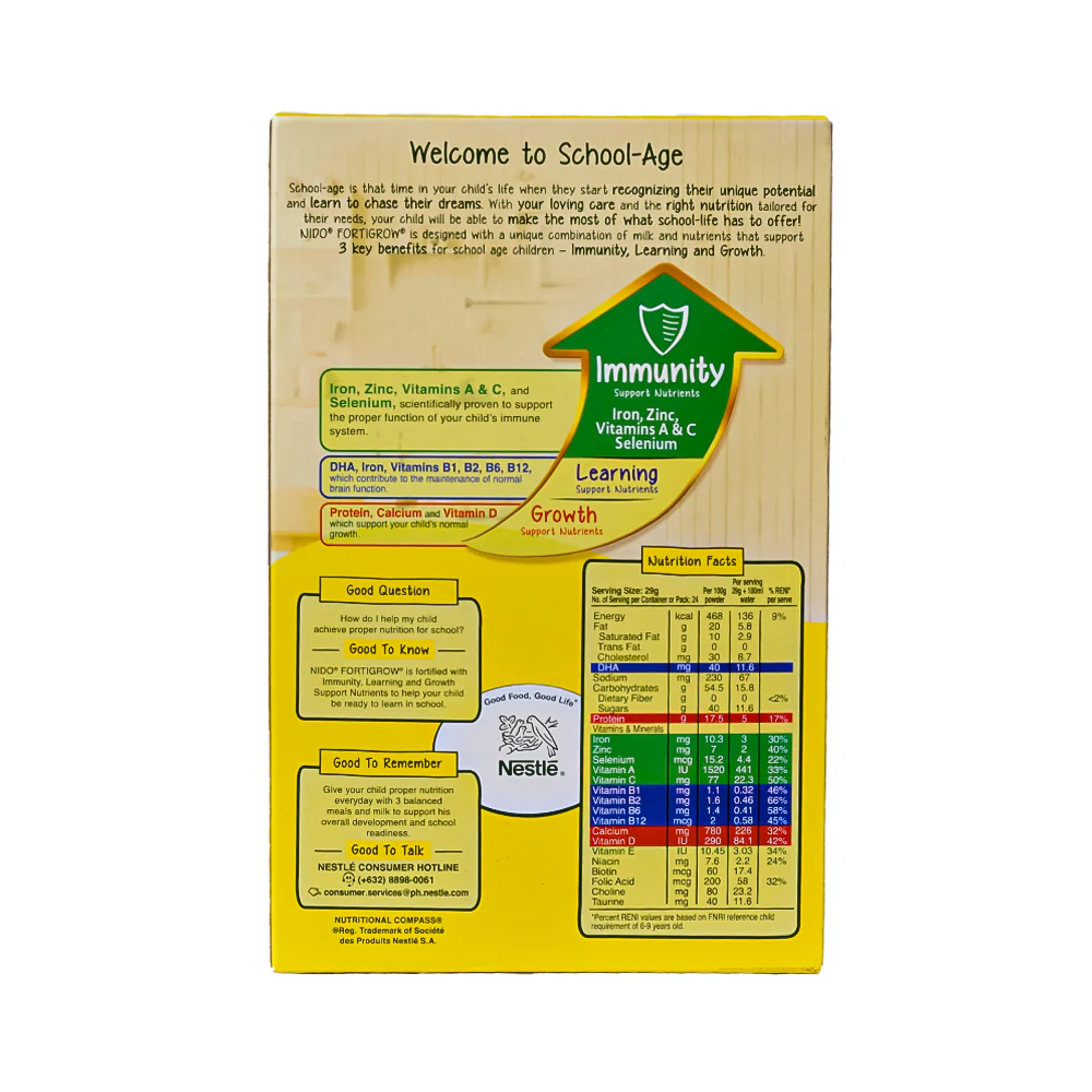 Nido Fortigrow Powdered Milk Drink 700g - Image 2