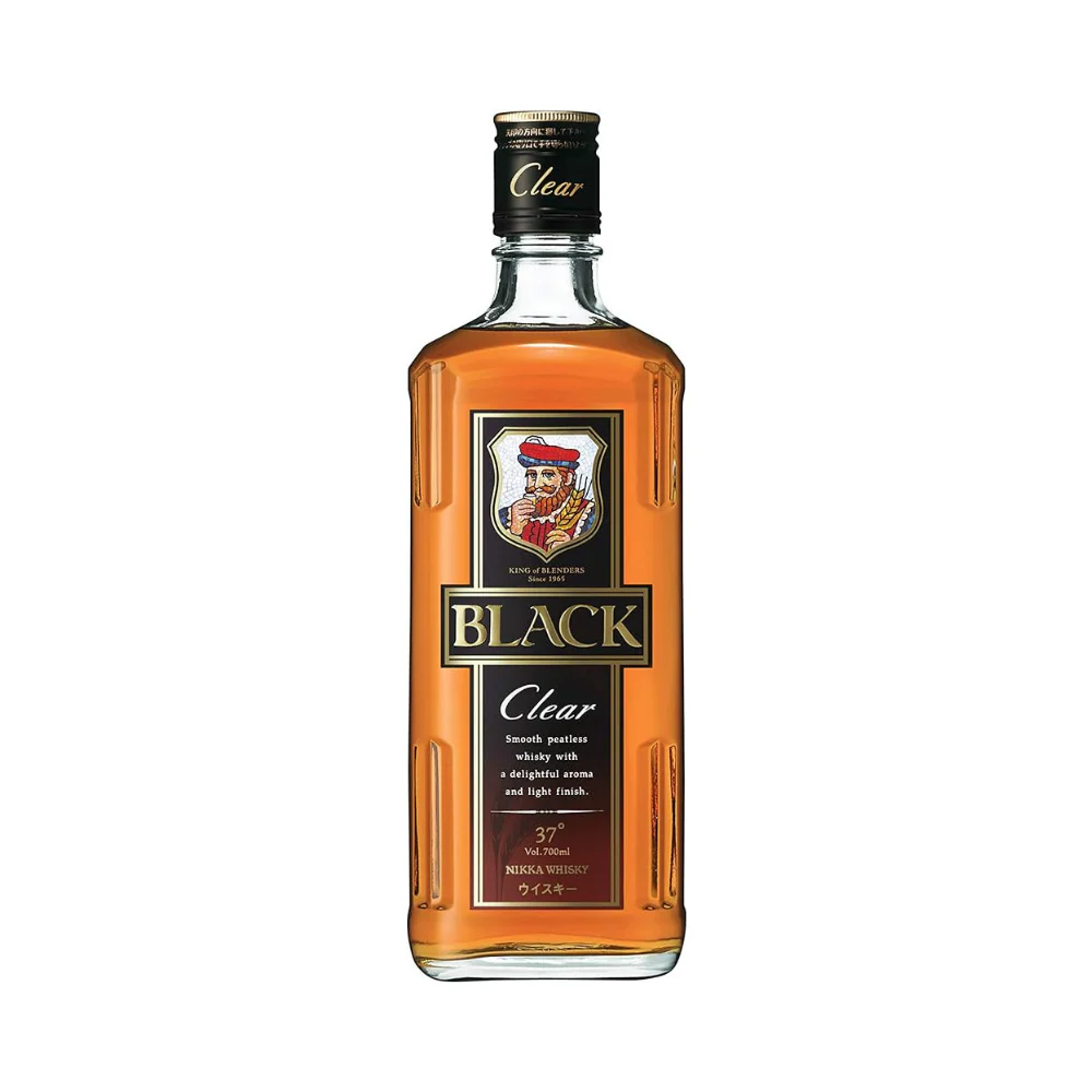 Nikka Black Clear Blended Japanese Whisky 700ml - Image 2