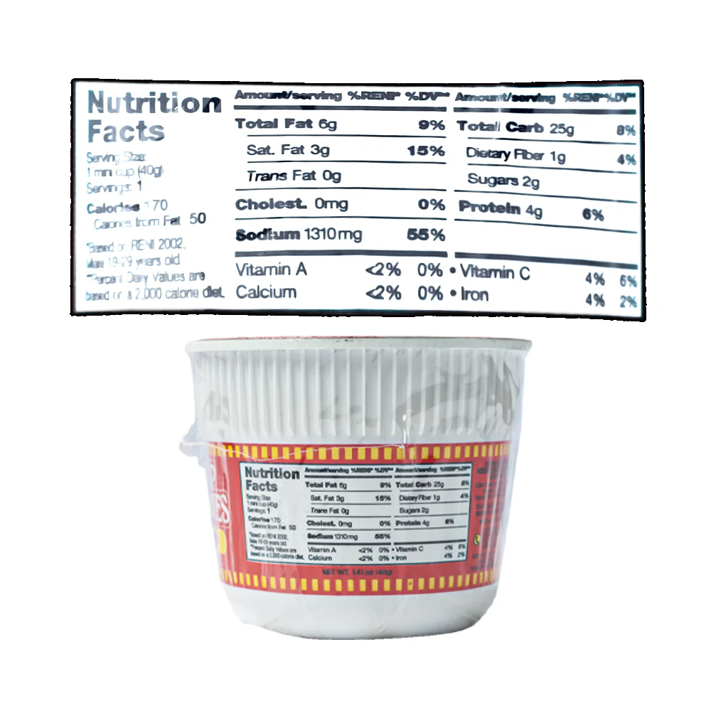 Nissin Cup Noodles Mini Bulalo 40g - Image 3
