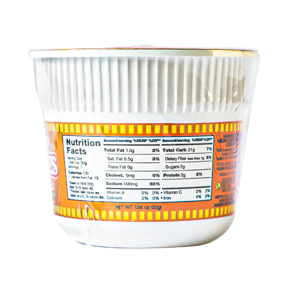 Nissin Cup Noodles Mini Sotanghon Chicken 30g - Image 2