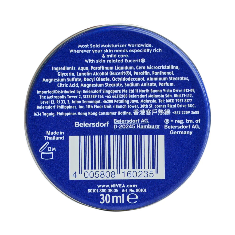 Nivea Creme Moisturizer 30ml - Image 2