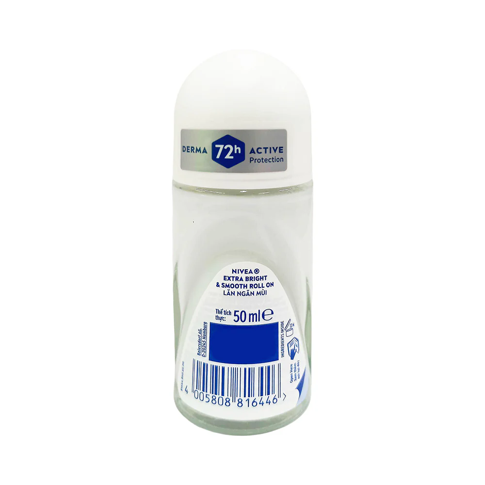Nivea Deodorant Brightening And Smooth 8 Super Food Roll-on 50ml - Image 2