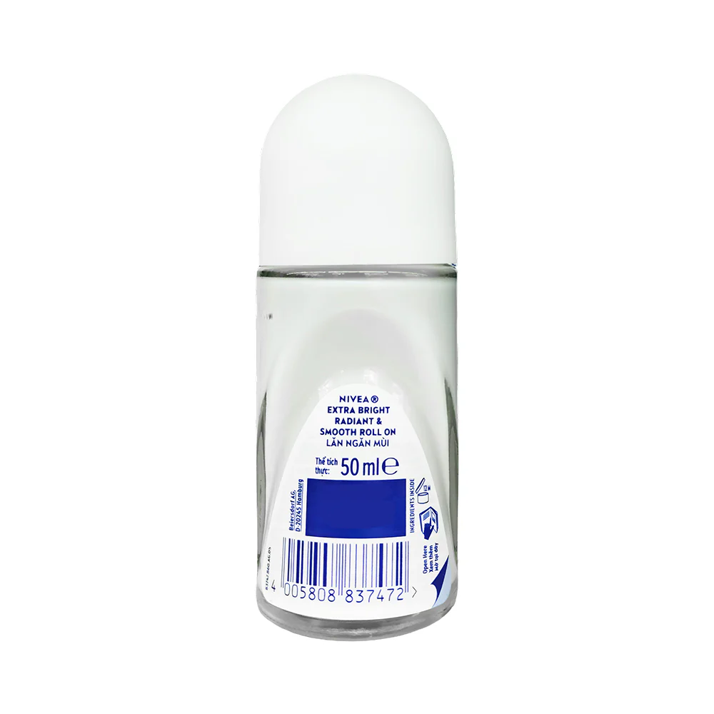 Nivea Extra Brightening Collagen Deodorant Roll On 50ml - Image 2