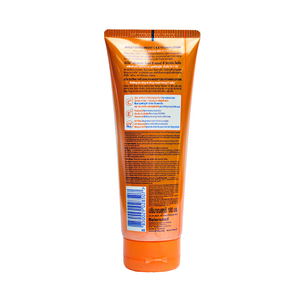 Nivea Extra White Vitamin C And E Lotion 180ml - Image 2