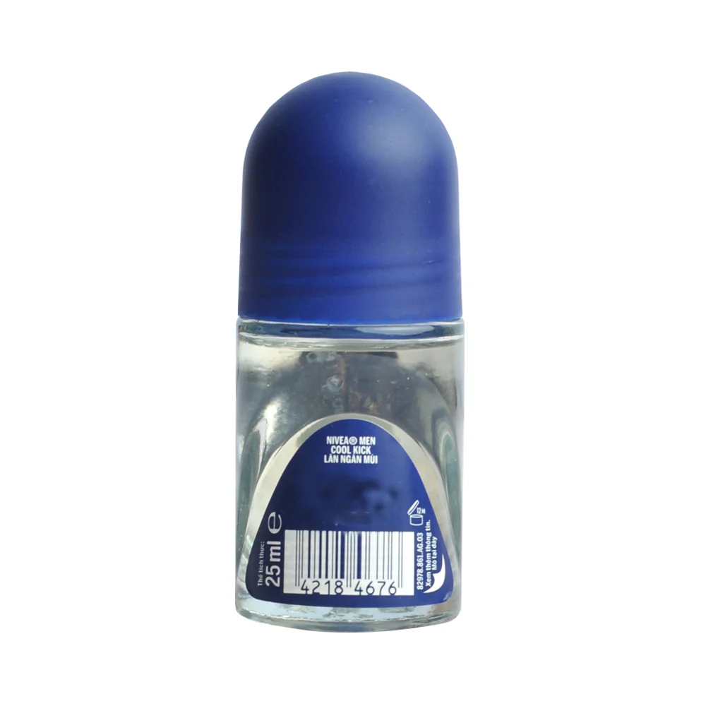 Nivea For Men Cool Kick Deodorant Roll On 25ml - Image 2