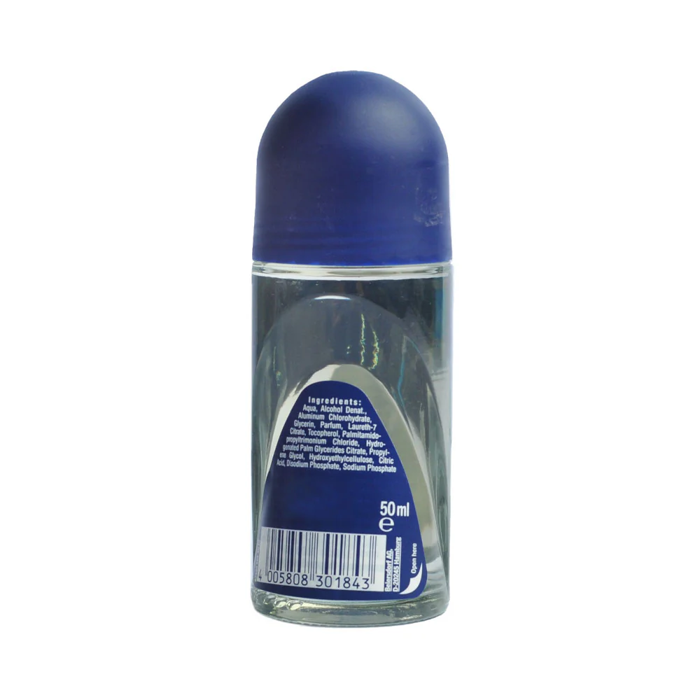 Nivea For Men Cool Kick Deodorant Roll On 50ml - Image 2
