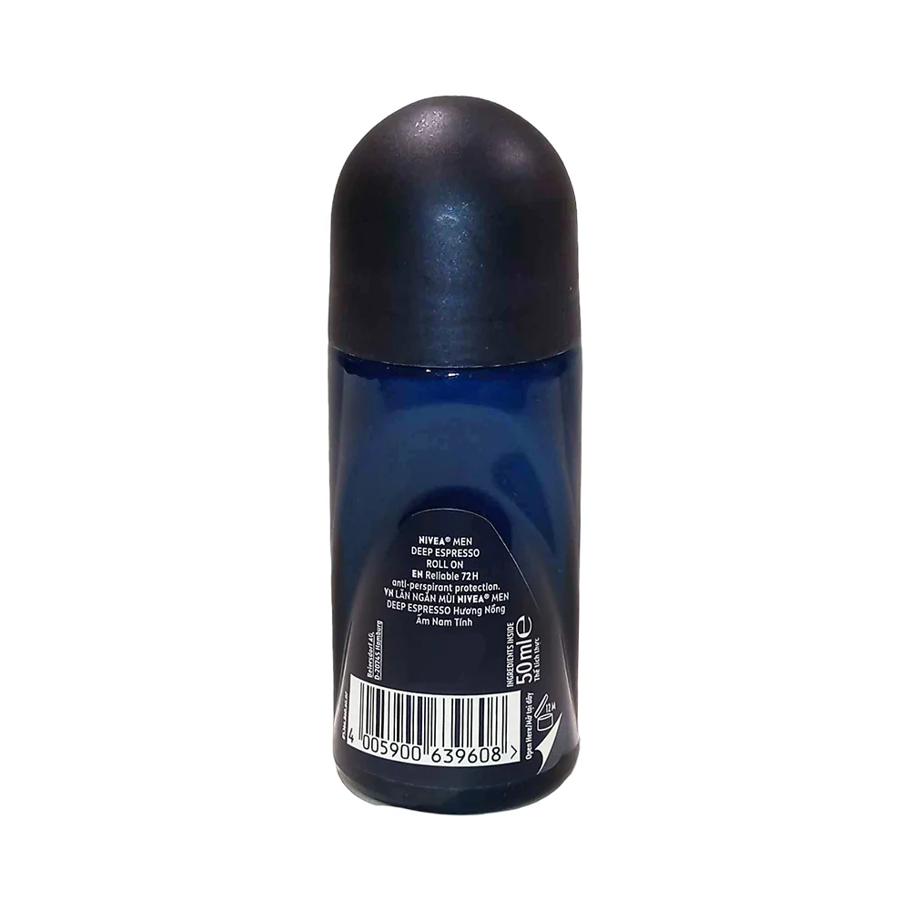 Nivea For Men Deep Espresso Anti-Perspirant Deodorant Roll-on 50ml - Image 2