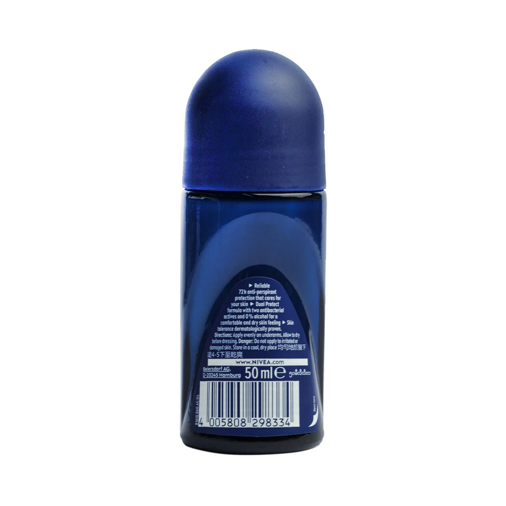 Nivea For Men Dry Impact Deodorant Roll On 50ml - Image 2