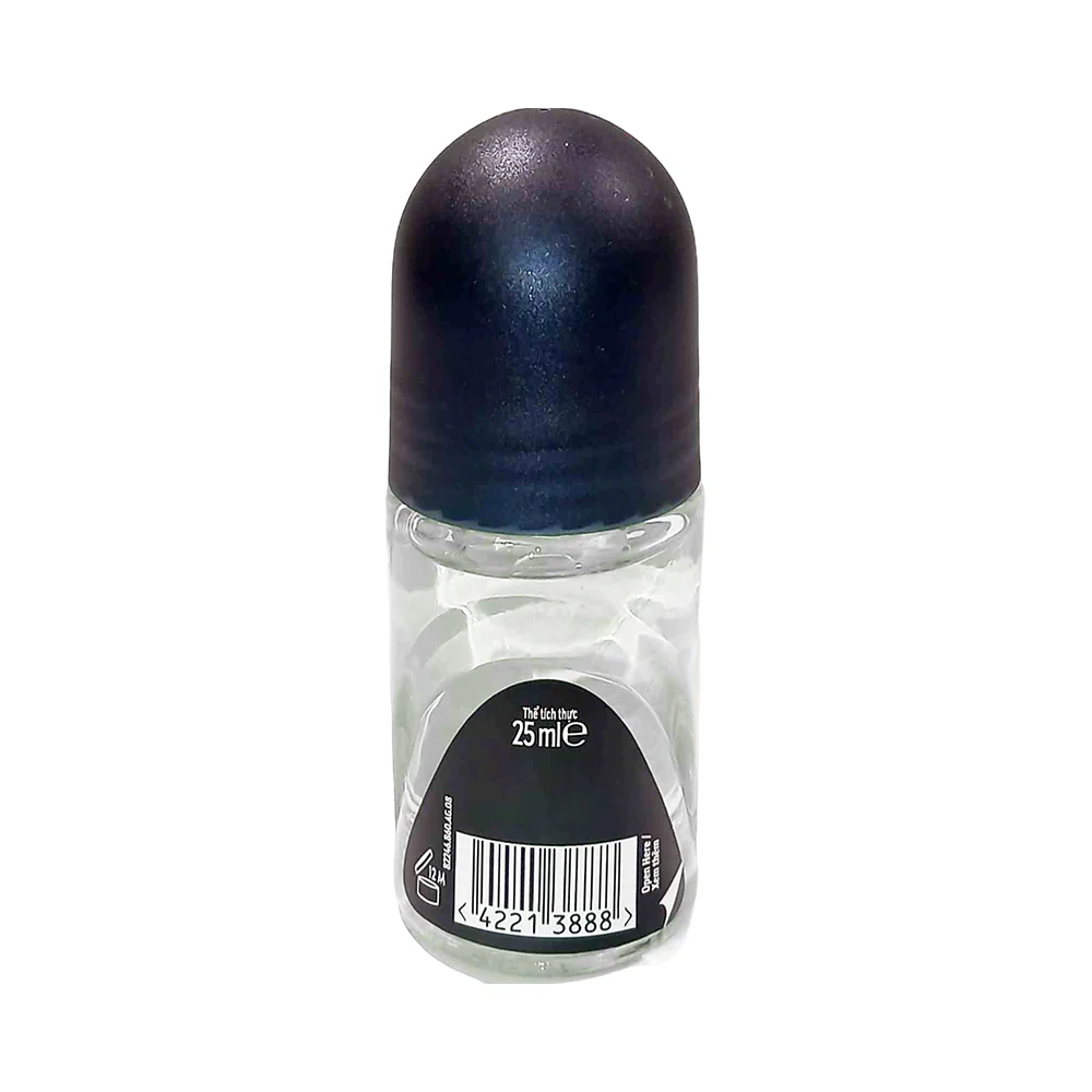 Nivea Invisible Black And White Deodorant Roll On Power 25ml - Image 2