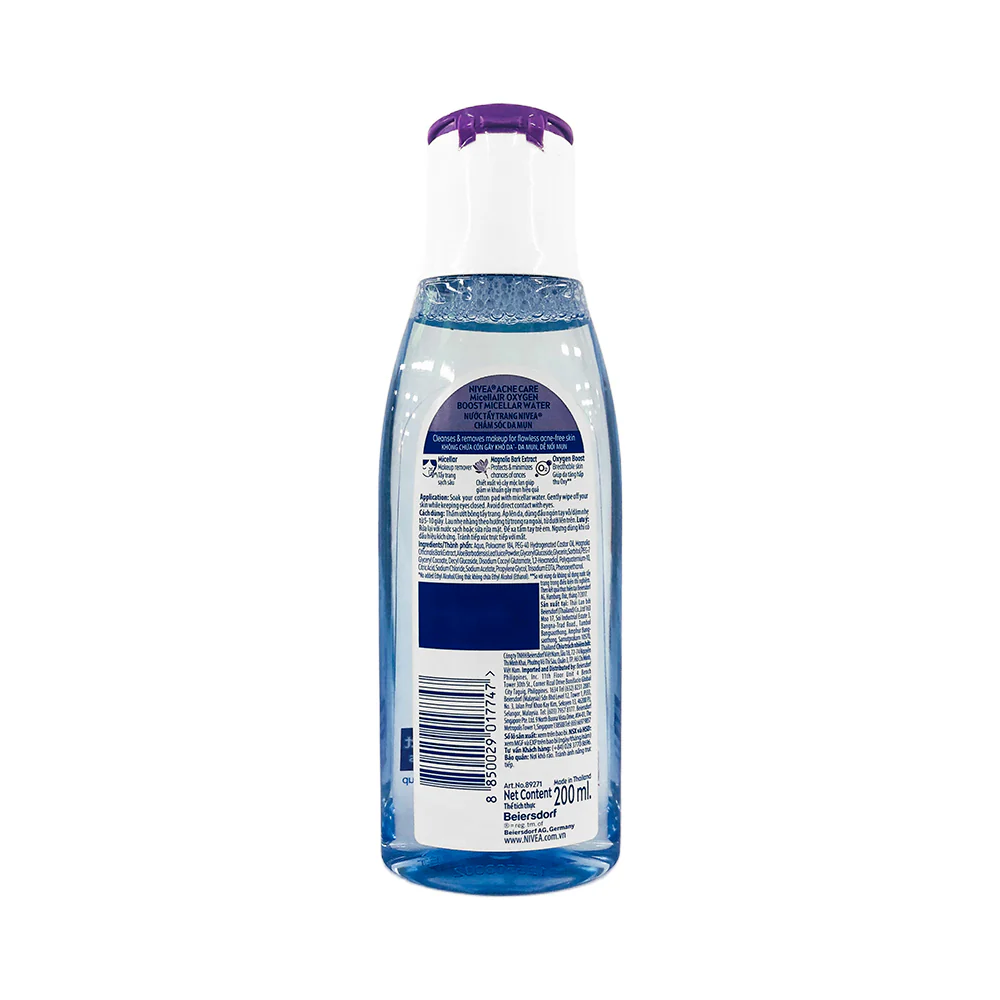 Nivea Micellair Oxygen Boost Acne Care With Magnolia Bark Extract - Image 2