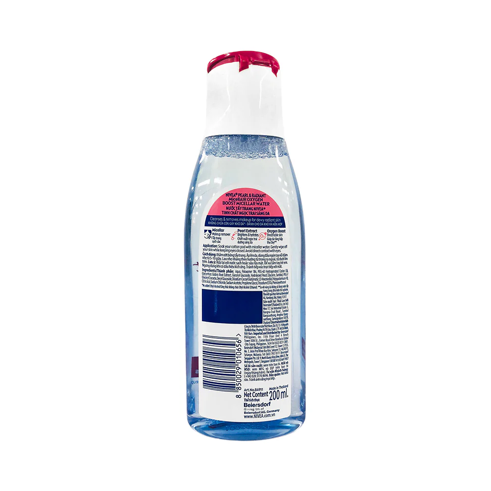 Nivea Micellair Oxygen Boost Pearl And Radiant With Pearl Extract - Image 2