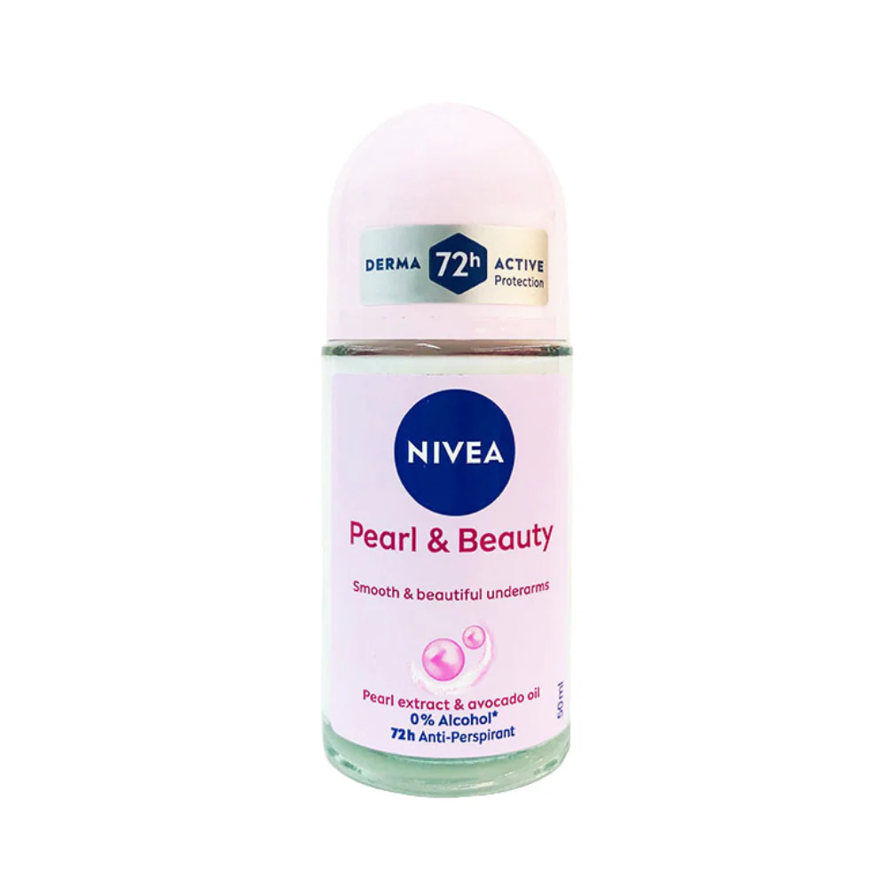 Nivea Pearl And Beauty Deodorant Roll On 50ml