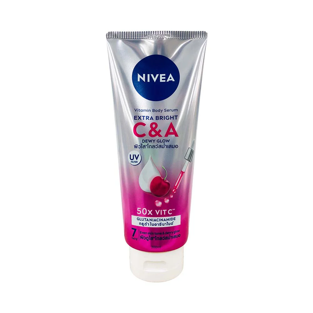 Nivea Vitamin Body Serum Extra Bright C And A Dewy Glow - Image 3