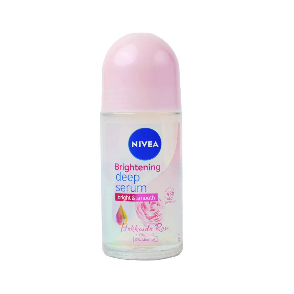 Nivea Brightening Hokkaido Rose Essence Roll On 50ml