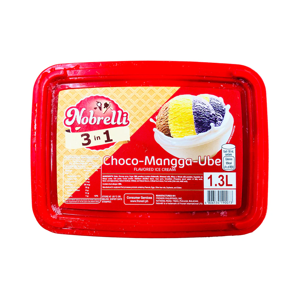 Nobrelli 3in1 Ice Cream 1.3L - Image 3