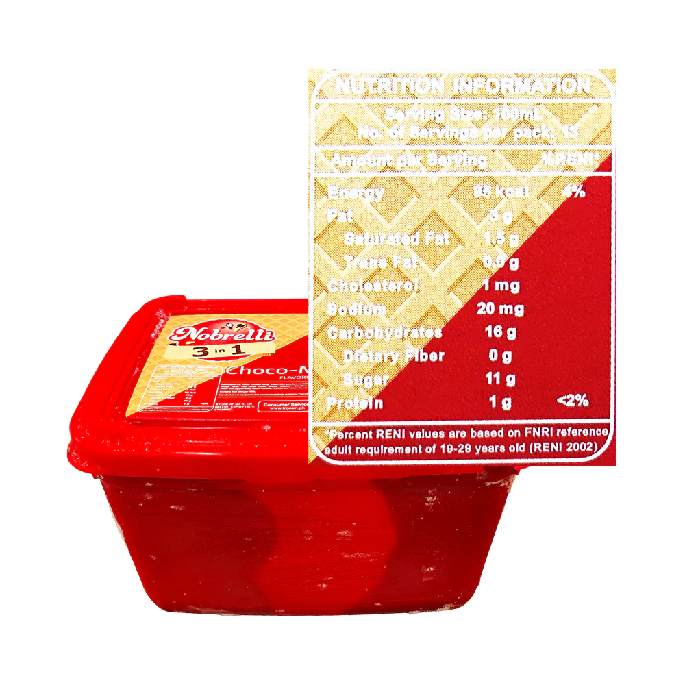 Nobrelli 3in1 Ice Cream 1.3L - Image 4