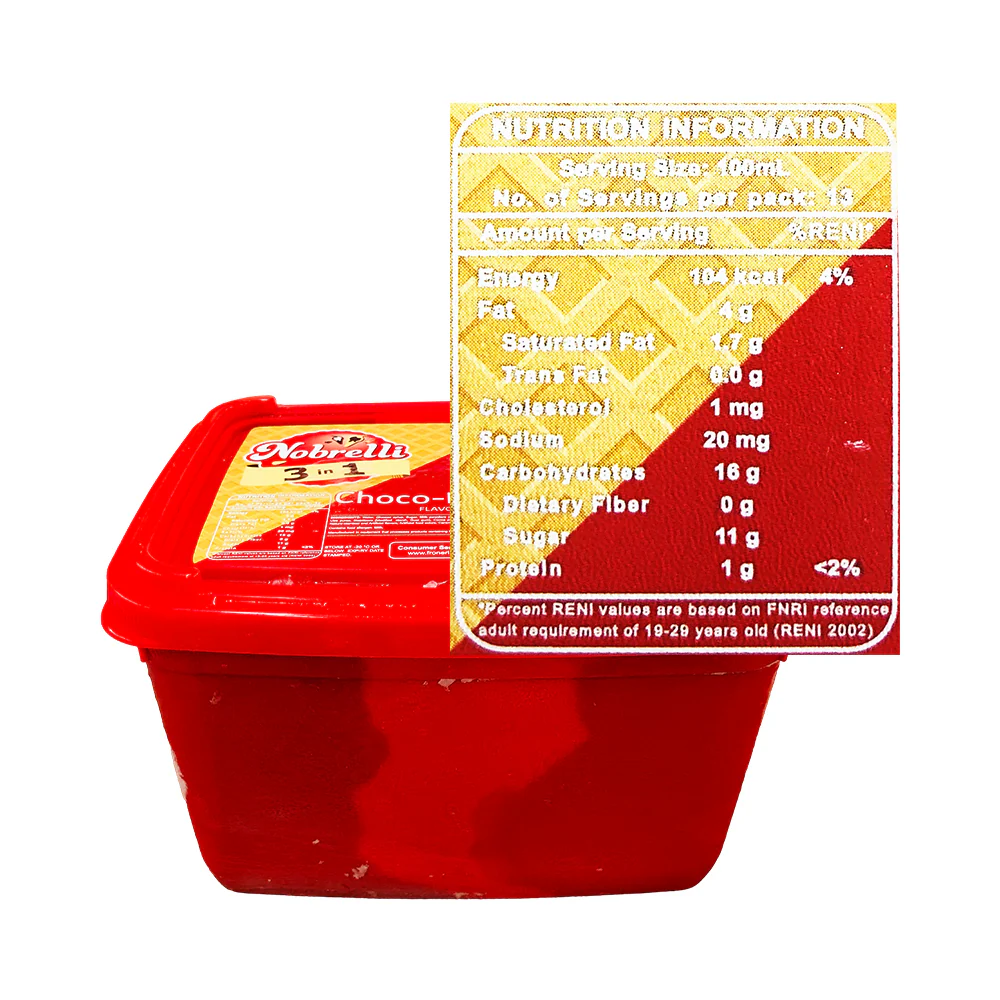 Nobrelli 3in1 Ice Cream 1.3L - Image 6