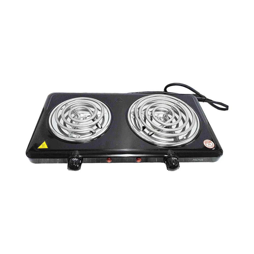 Nova Electric Stove Double Burner - Image 2