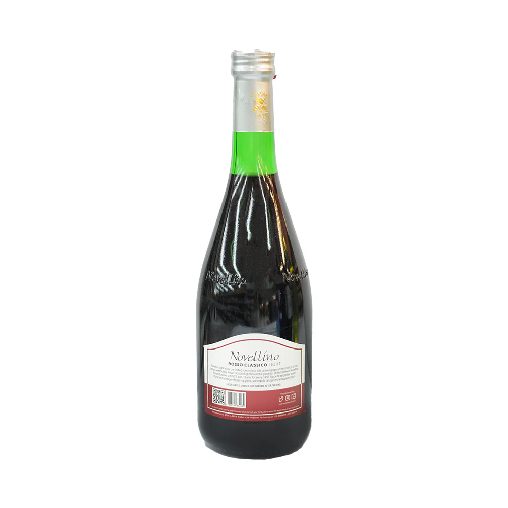 Novellino Light Rosso Classico 750ml - Image 3