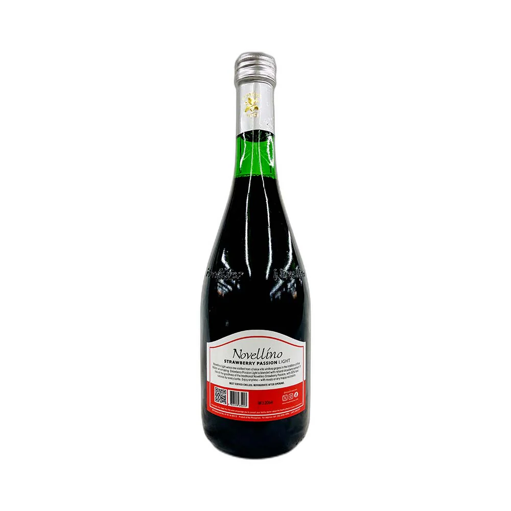 Novellino Light Strawberry Passion 750ml - Image 3