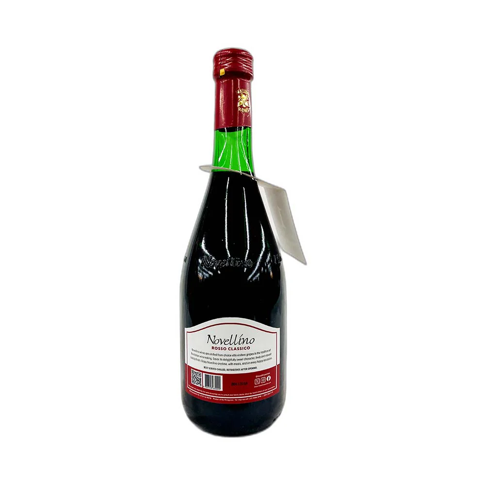 Novellino Rosso Classic Red Wine 750ml - Image 3