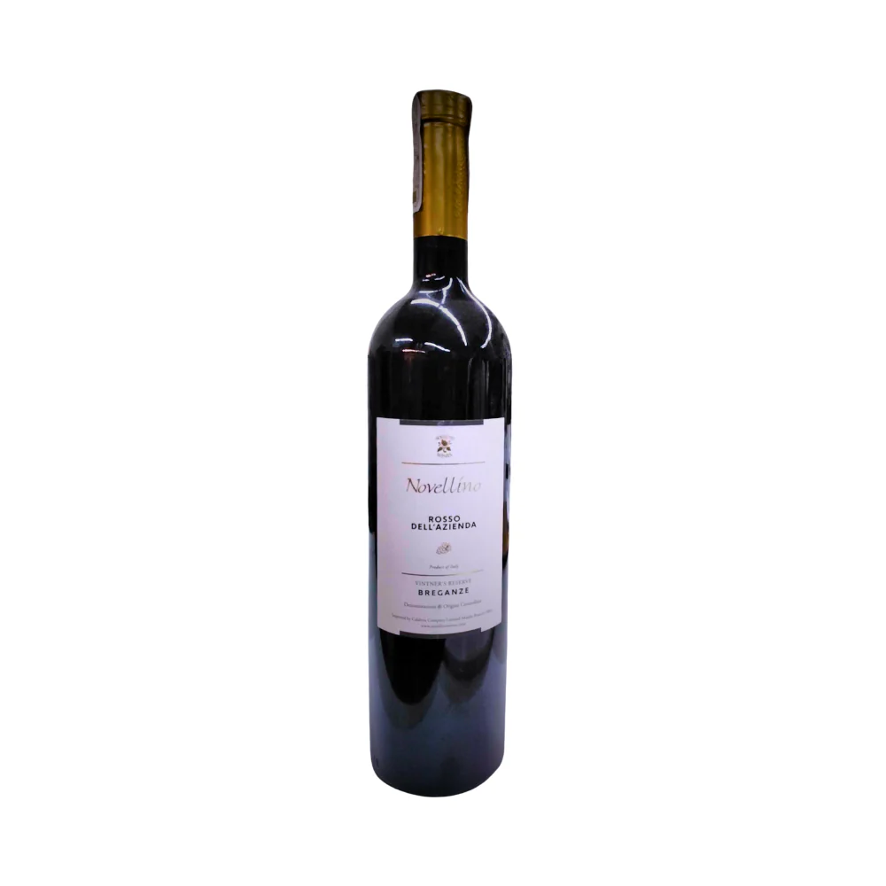 Novellino Wine Rosso Dell' Azienda Red Table Wine 750ml - Image 2