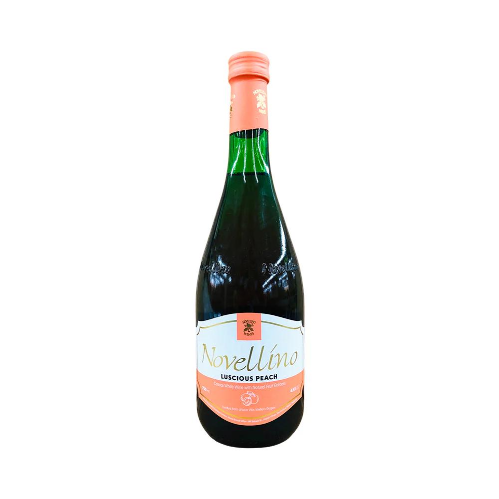 Novellino Wines Lucious Peach Casual White Wine 750ml - Image 2