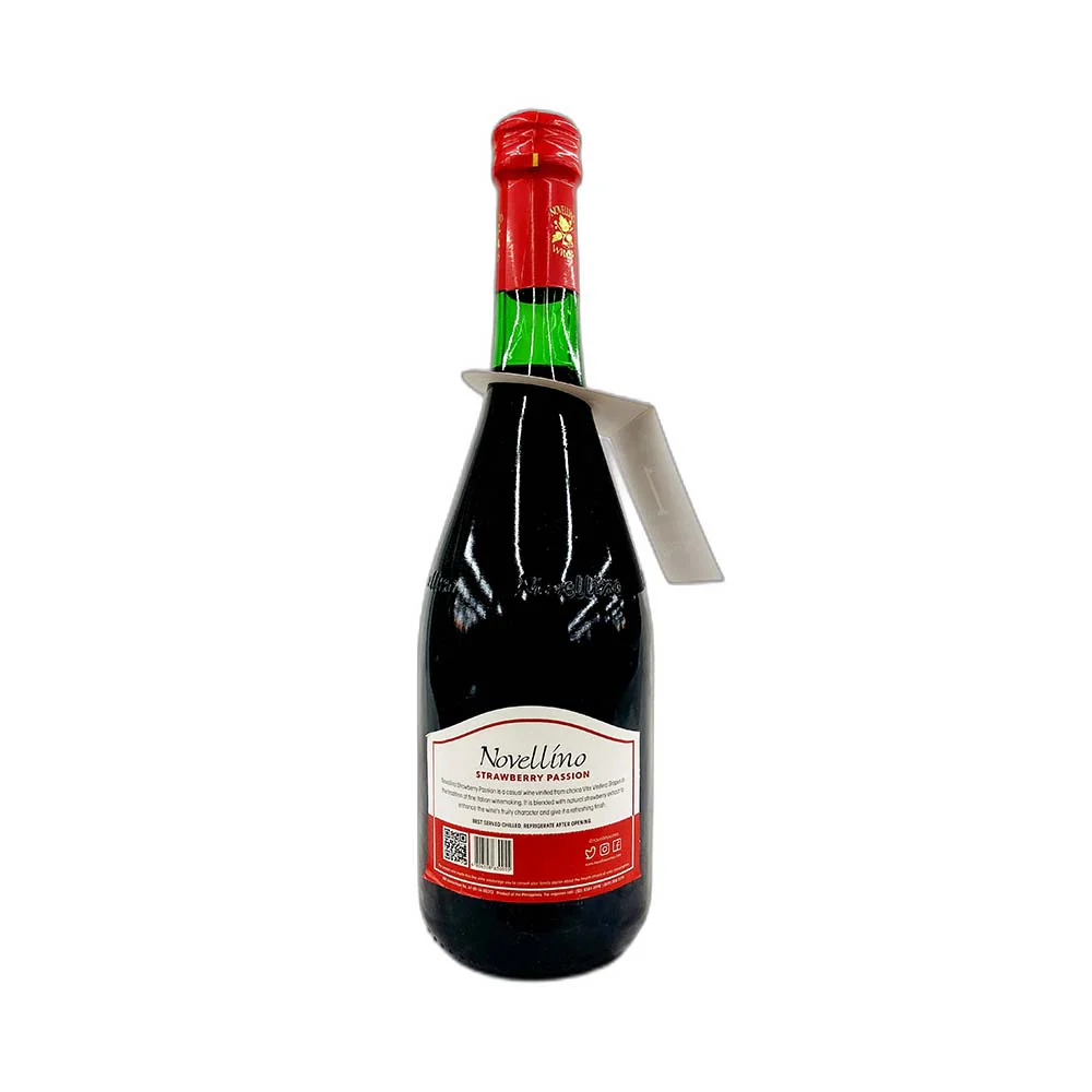 Novellino Wines Strawberry Passion Casual Red Wine 750ml - Image 3