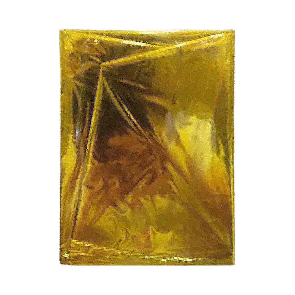 Number Foil Balloon 6 Gold 32in - Image 2