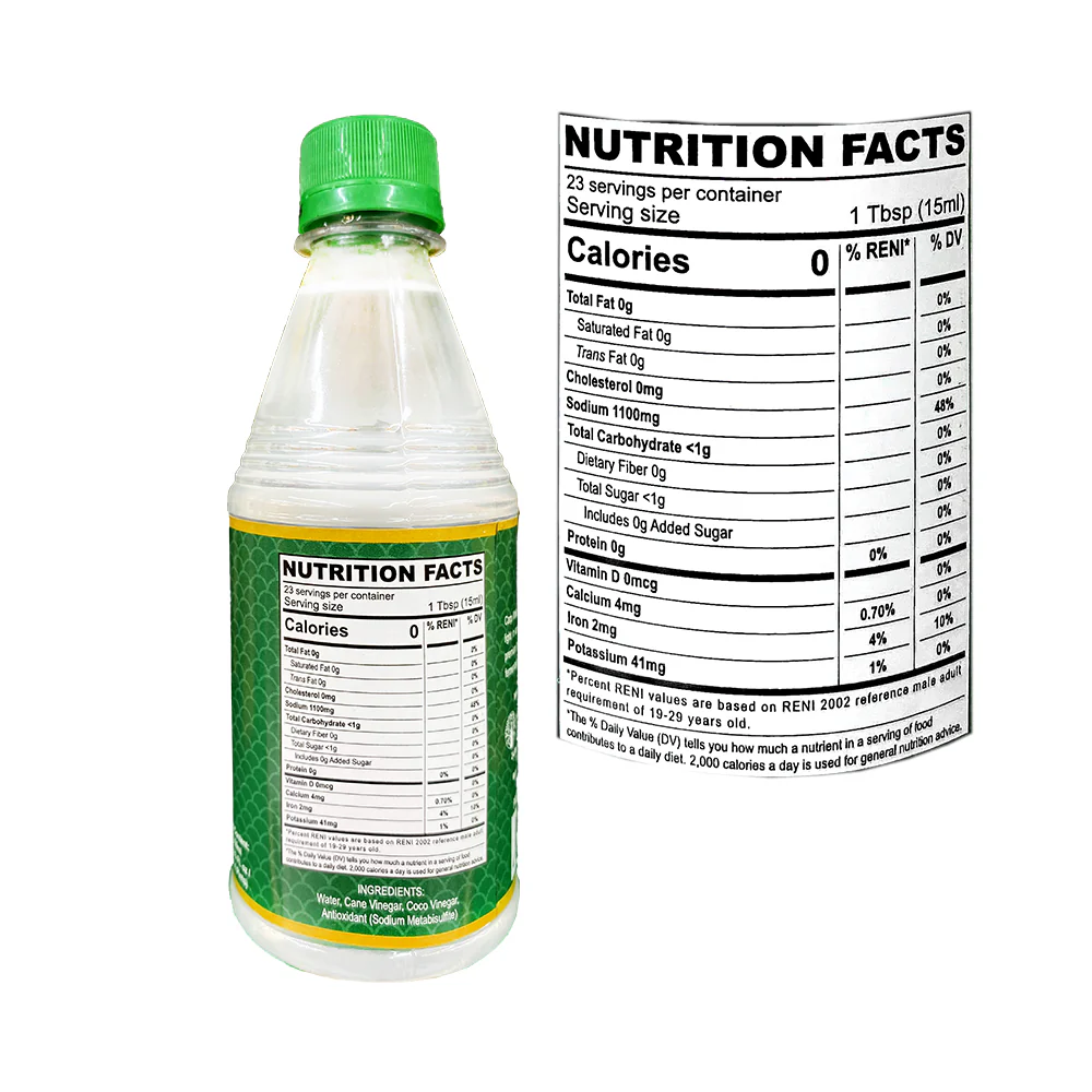 Carp All Natural White Vinegar 350ml - Image 2