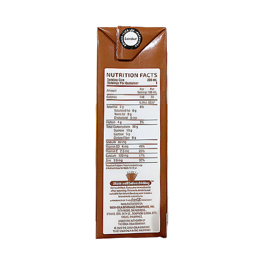 Nutriboost Chocolate Milk Drink 200ml - Image 2