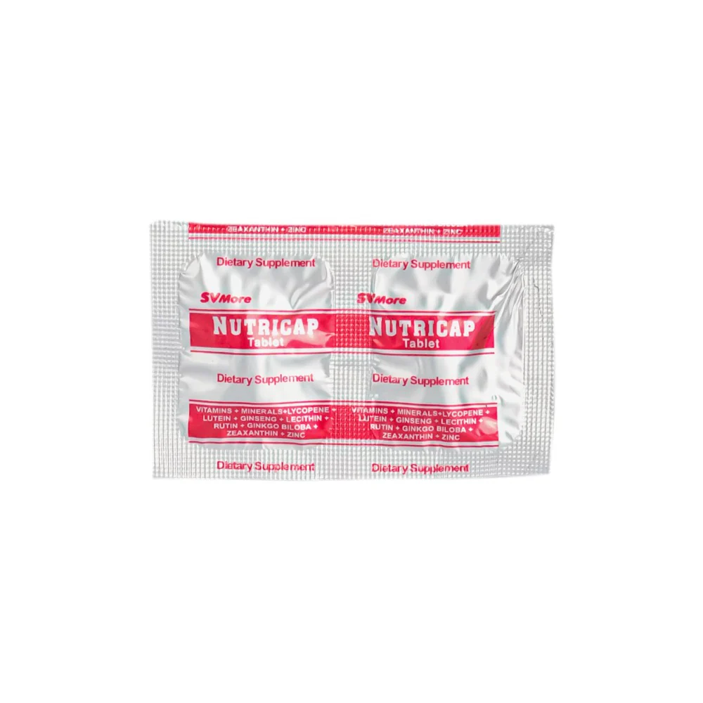 Nutricap Tablet Dietary Supplement 2's