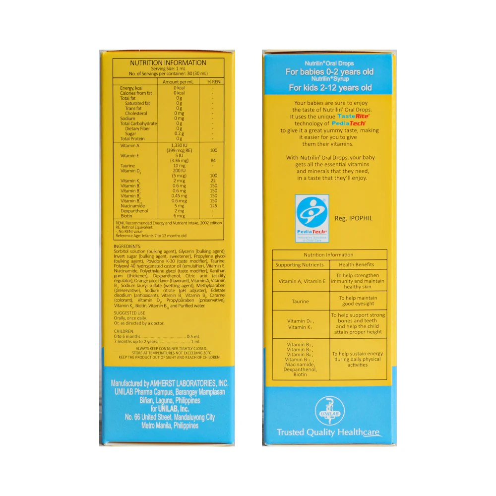 Nutrilin Drops 30ml - Image 2