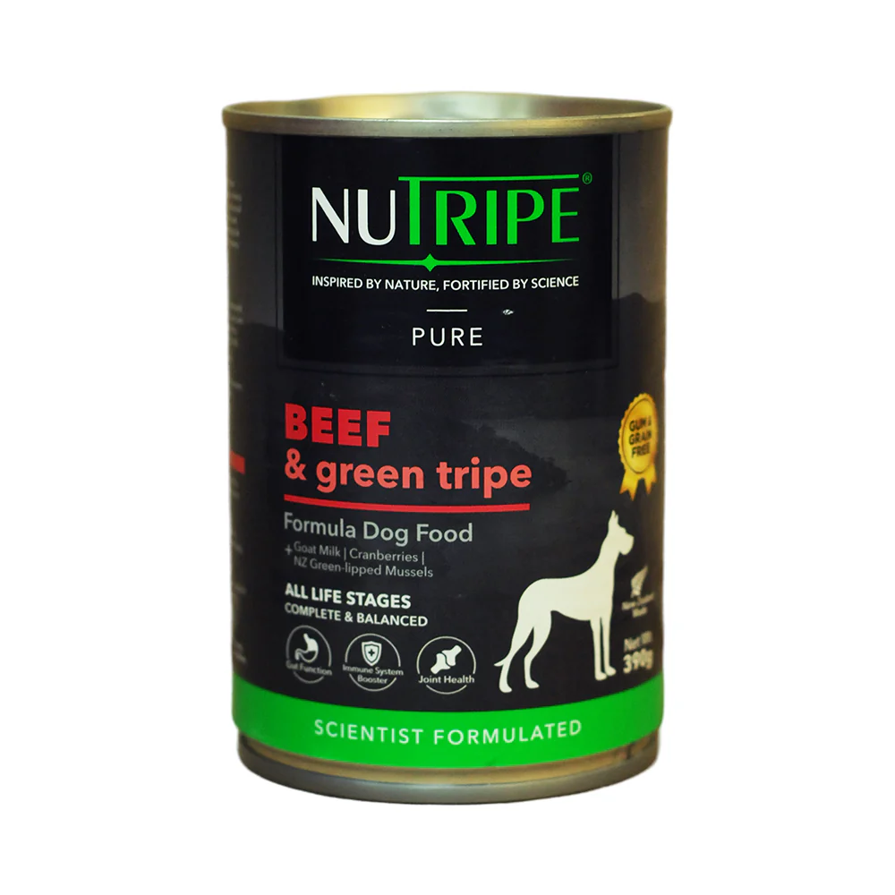 Nutripe Dog Food Beef And Green Tripe - Image 3